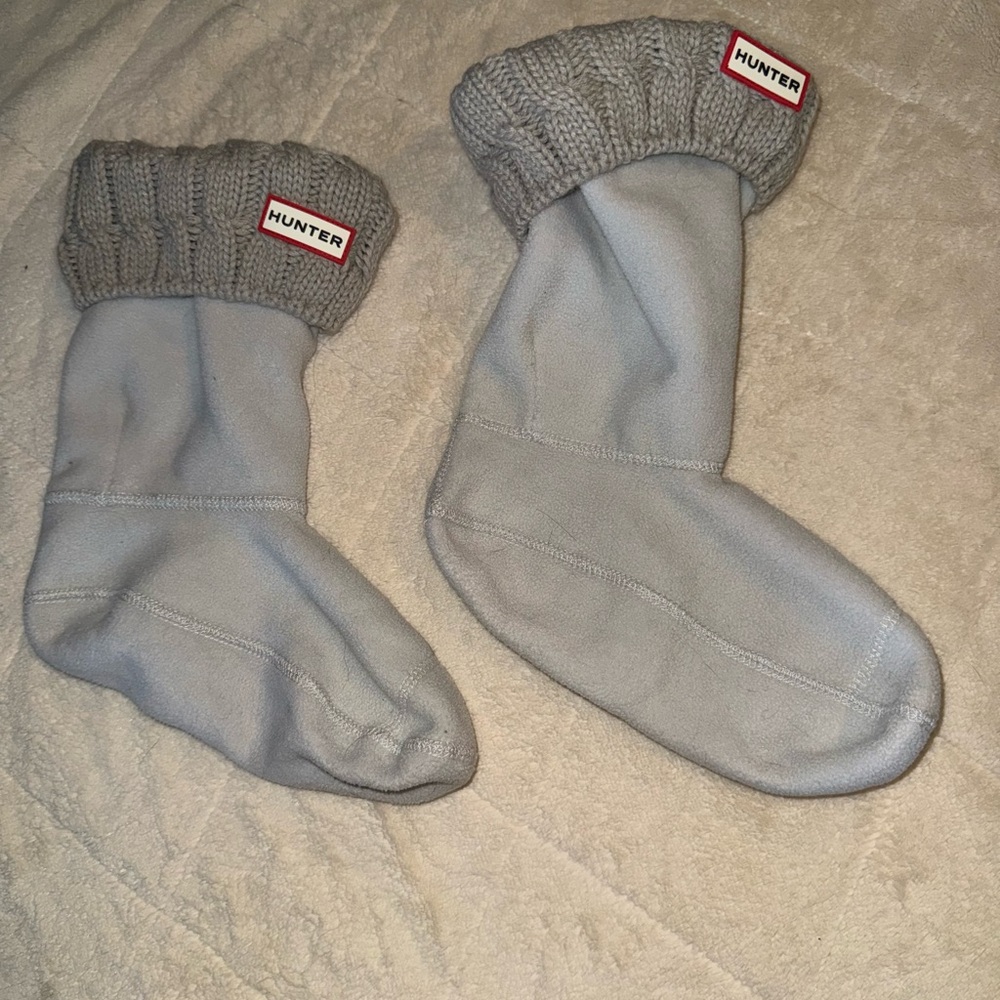 Hunter Grey Socks